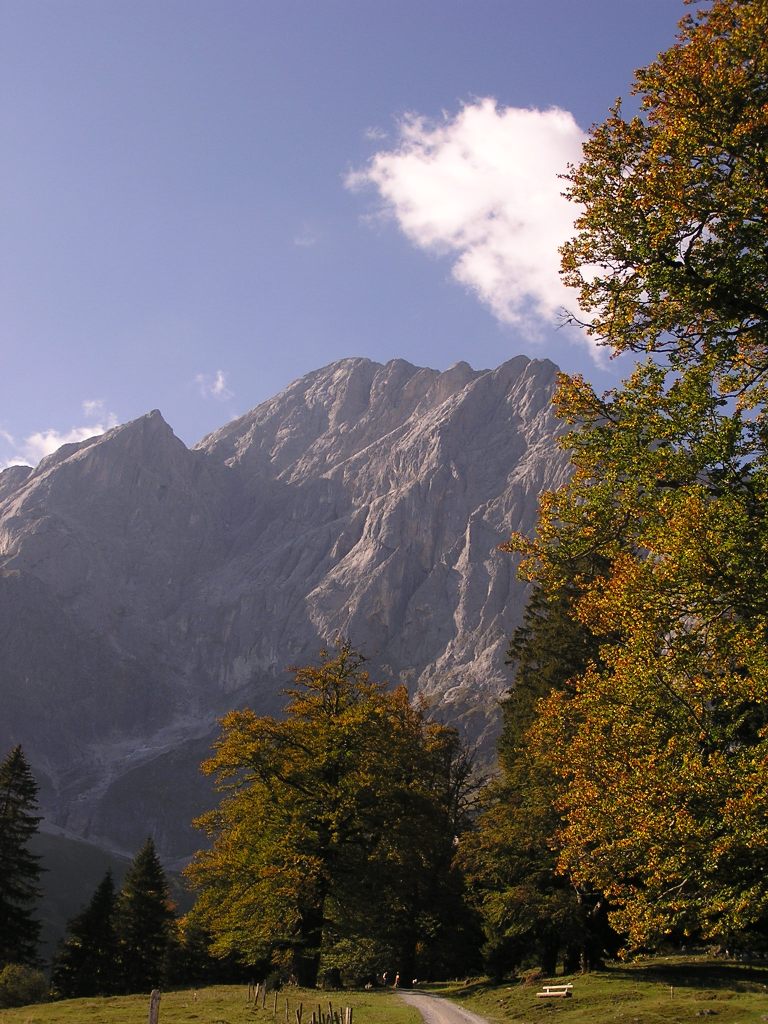 Hochkönig (Austria) close to Mühlberg (by Ronny Errmann)