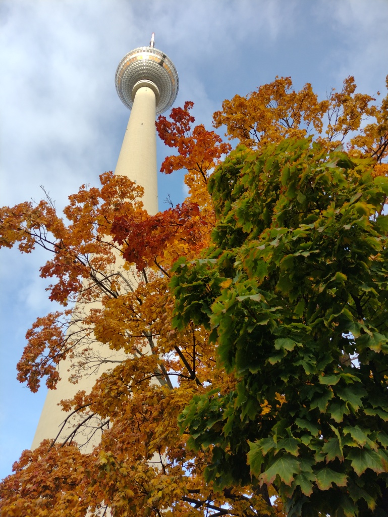 Berlin TV tower (Fernsehturm, Germany)